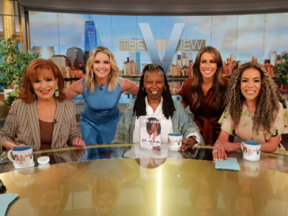 THE VIEW - 5/1/24 - Whoopi Goldberg is a guest on “The View” airing on Wednesday, May