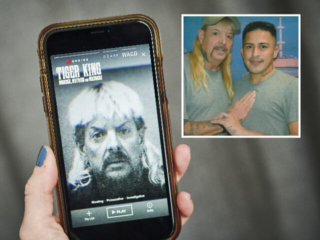 ‘Tiger King’ Star Joe Exotic’s Husband Deported to Mexico