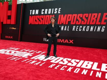 NEW YORK, NEW YORK - MAY 18: Tom Cruise attends the "Mission: Impossible – The Fina