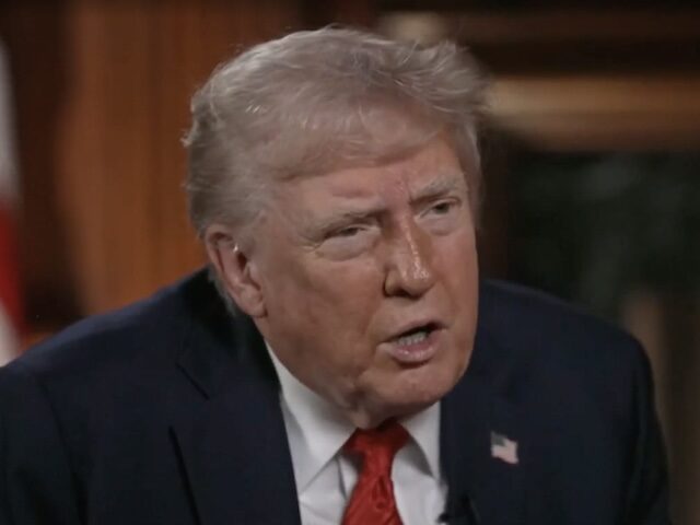 Trump on Recession Threat: ‘This Is a Transition Period — I Think We Are Going to Do Fantas