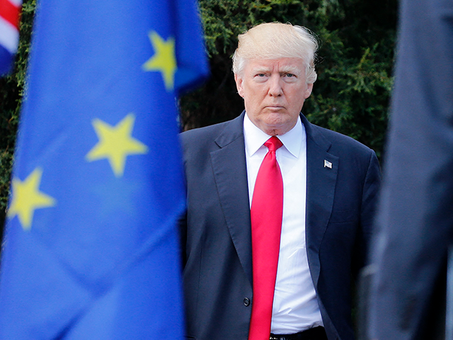 trump-bbd-5-23-25 President Donald Trump at the G7 Summit on May 27, 2017, in Taormina, Sicily. (JONATHAN ER