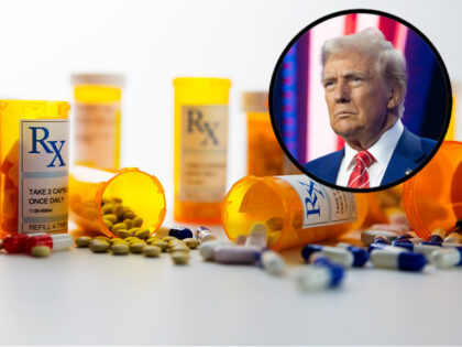 Donald Trump/prescription bottles