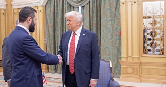 Trump Speaks Positively of Syrian Leader Following Meeting