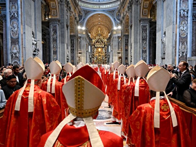 Vatican Live: Conclave to Elect a New Pope Has Begun