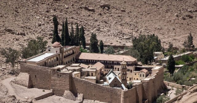 Egypt Seizes Saint Catherine’s Monastery, Evicts Monks Amid Greek Outcry