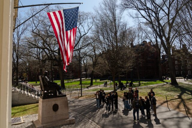 Around 1,300 Chinese students are currently enrolled at Harvard, according to official fig