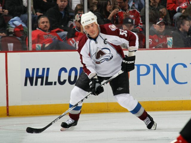 Adam Foote, who won two Stanley Cups with the NHL's Colorado Avalanche, was named head coa