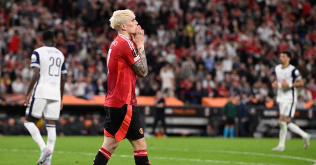Manchester United Garnacho Questions Future After Europa League Final Snub