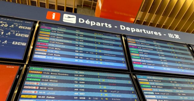 Paris Orly Airport Faces Second Day Flight Cancellations After Air Traffic Breakdown