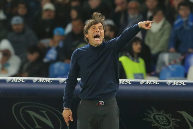 Antonio Conte's future at Napoli is in doubt even after his Scudetto triumph.