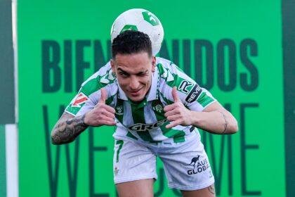 Antony's career has been revived after he joined Real Betis on loan from Manchester United