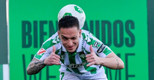 Antony Considered Retirement Before Betis Revival