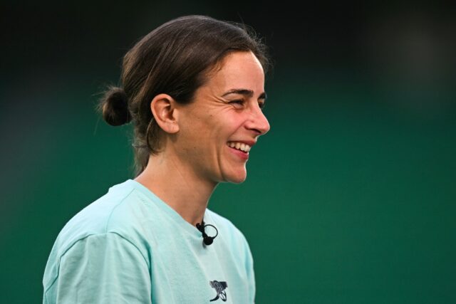 Arsenal's Dutch coach Renee Slegers said her players are 'all-in' on the final even though