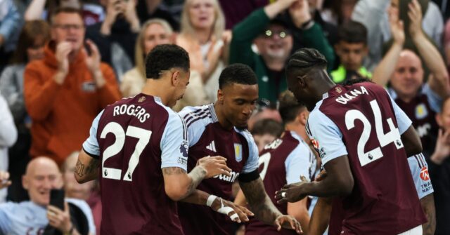 Aston Villa Boost Champions League Hopes With 2-0 Win Over Tottenham