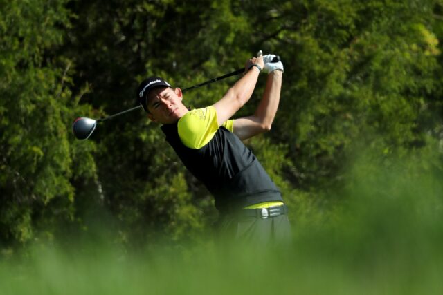 Australia's Lucas Herbert moved to the top of the International Series rankings after his