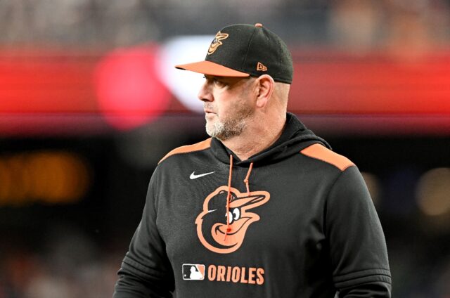 The Baltimore Orioles have fired manager Brandon Hyde after the club's slow start to the s