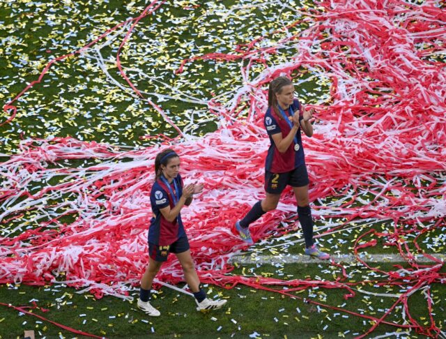 Barcelona's Spanish midfielder Aitana Bonmati will lead the charge as the Catalans aim for