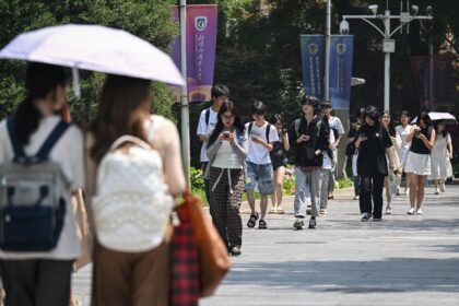 Beijing reacted in fury Thursday at the US government's vow to revoke Chinese students' vi