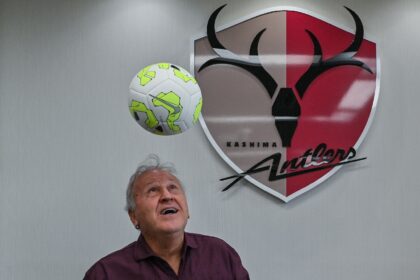 Brazilian football legend and Kashima Antlers technical director Zico