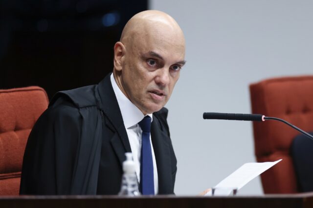 Brazilian Supreme Court Justice Alexandre de Moraes has been at odds with Elon Musk and Ja