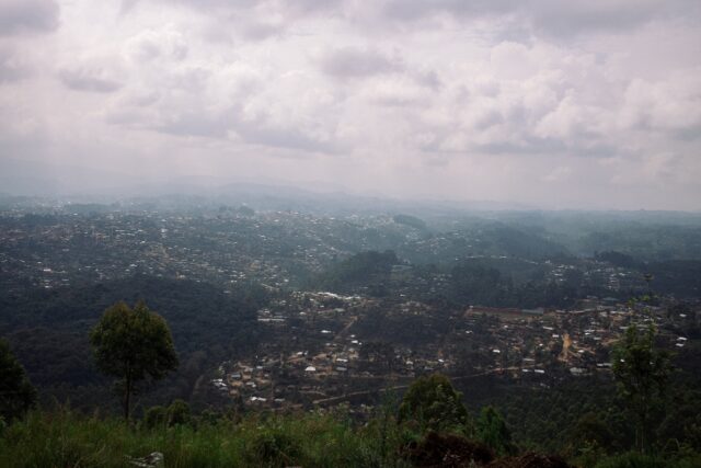 Butembo is a commercial hub in eastern DR Congo but conflict has made it dangerous and exp