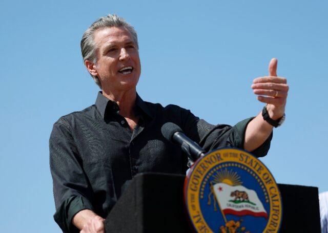 California Governor Gavin Newsom has proposed cutting eligibility for the state's public M