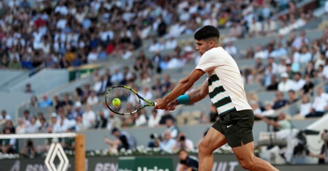 Alcaraz Displays Sportsmanship Against Shelton in French Open