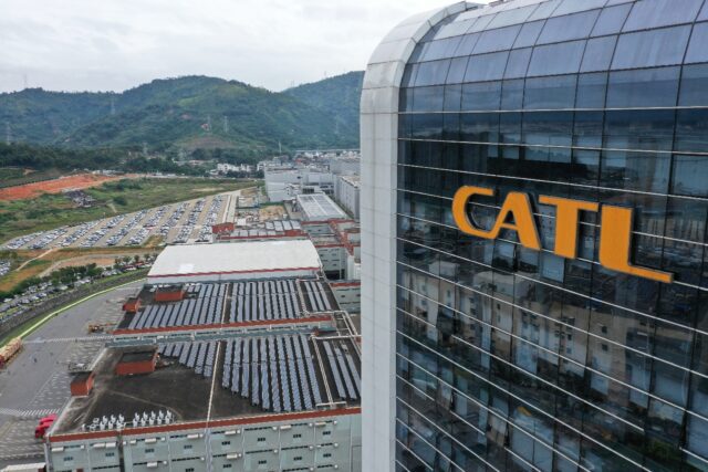 CATL produces more than a third of all EV batteries sold worldwide
