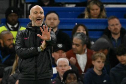 Chelsea boss Enzo Maresca