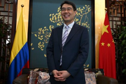 China's ambassador to Colombia Zhu Jingyang says the Asian nation is not seeking to replac