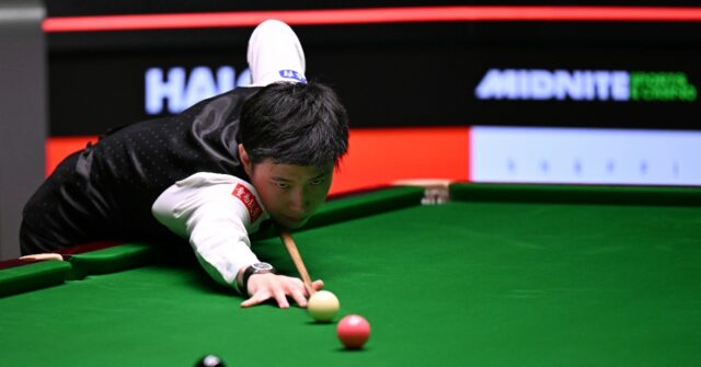 Zhao Xintong wins World Snooker Championship, makes history for Asia