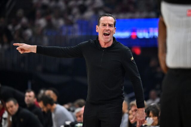 Cleveland head coach Kenny Atkinson has been named the NBA's Coach of the Year