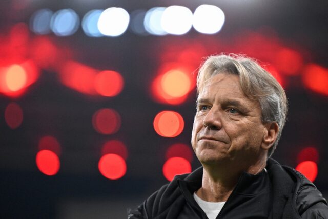 Coach Horst Steffen has led Elversberg from the lower leagues to a shot at promotion to th