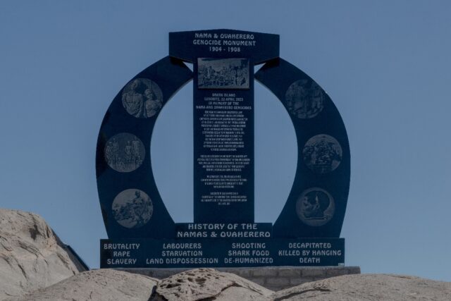 Colonial-era German troops massacred thousands of Herero and Nama people in Namibia