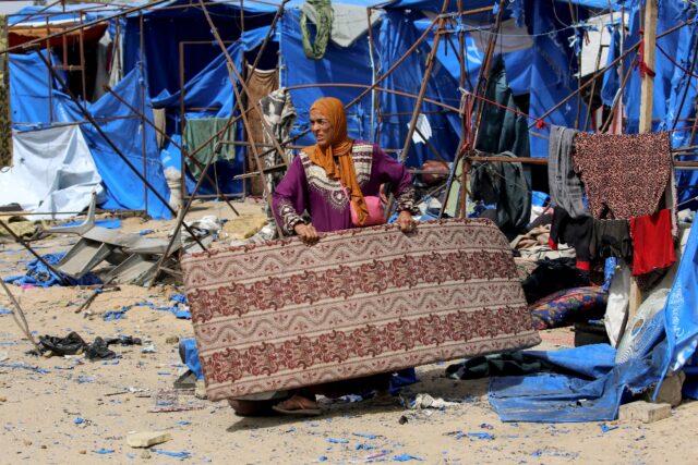 Conditions in Gaza are desperate, with the UN warning that the territory's entire populati