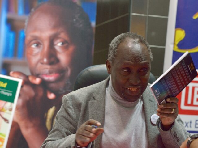 The controversial decision by Kenyan author Ngugi wa Thiong'o to abandon writing in Englis