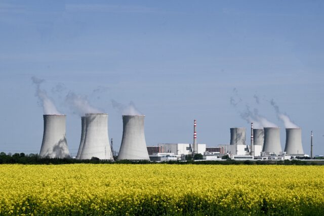 The Czech Republic relies on nuclear power for 40 percent of its electricity consumption