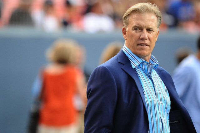 Denver Broncos executive and two-time Super Bowl champion quarterback John Elway's agent J