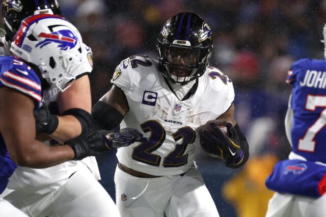 Derrick Henry has agreed a new two-year extension with the Baltimore Ravens, the club conf