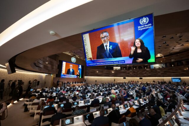 WHO Director-General Tedros Adhanom Ghebreyesus spoke at the opening of the 78th World Hea