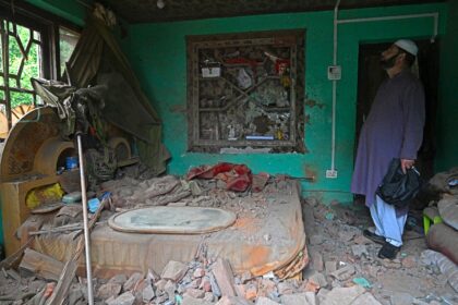 The disputed territory of Kashmir has seen days of artillery firing by both sides since In