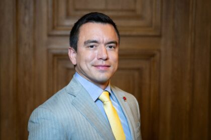 Ecuador's President Daniel Noboa, told AFP in an interview that Israel and the United Arab