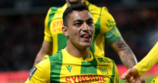 Nantes Fine Striker Mohamed for Skipping Anti-Homophobia Match