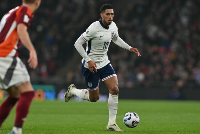 England midfielder Jude Bellingham and his team-mates will take part in qualifying for Eur