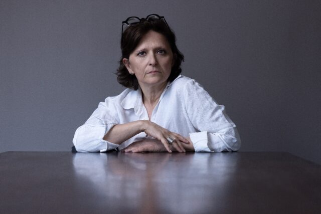 Exiled Iranian filmmaker Sepideh Farsi said there were 'still children to save' in Gaza