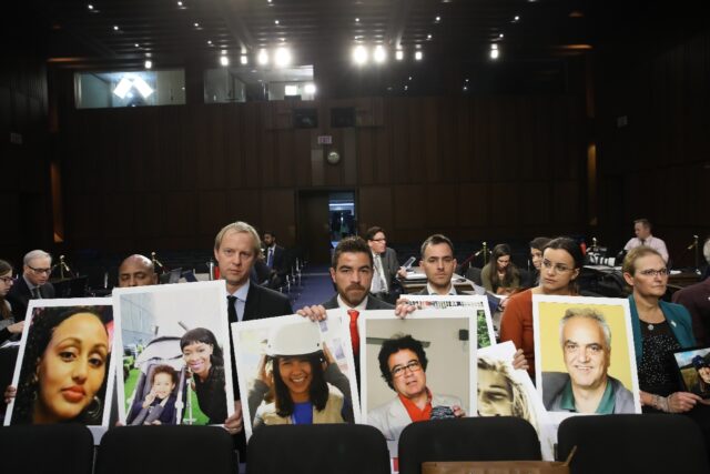 Some family members of victims of the Boeing 737 MAX crashes slammed a proposed accord bet