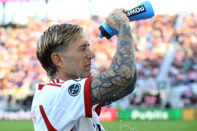 Federico Bernardeschi scored twice for Toronto in their 6-1 hammering of Montreal in MLS o