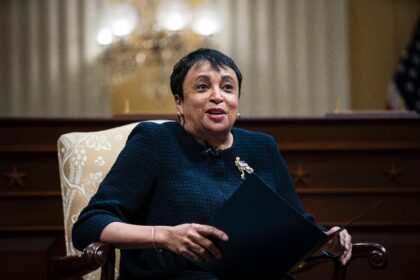Fired librarian of Congress Carla Hayden was appointed in 2016