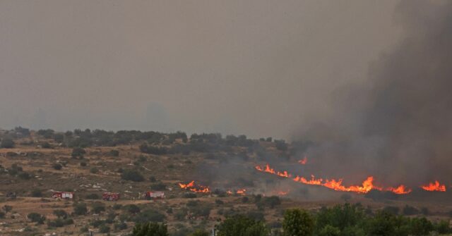 Massive Fire Near Jerusalem Brought Under Control Amid Ongoing Threats