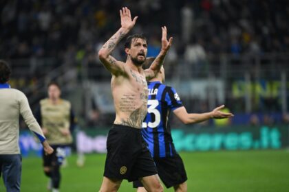 Francesco Acerbi kept Inter Milan in the Champions League wit his late equaliser against B